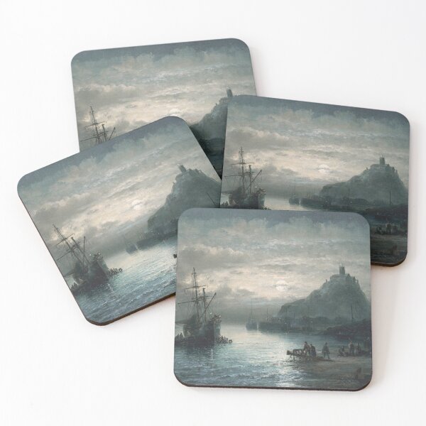 Item preview, St Michaels Mount - William Thornley designed and sold by CartoClassics.