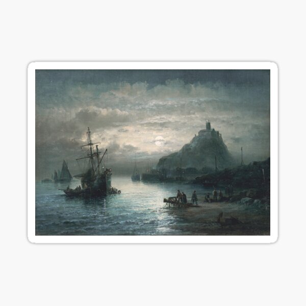 Item preview, St Michaels Mount - William Thornley designed and sold by CartoClassics.