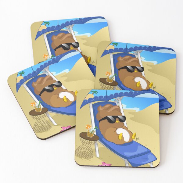 Item preview, Penguin Doce de Leite on the Beach designed and sold by Cacau Artist.