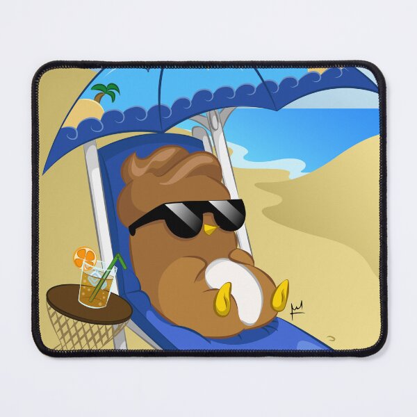 Item preview, Penguin Doce de Leite on the Beach designed and sold by Cacau Artist.