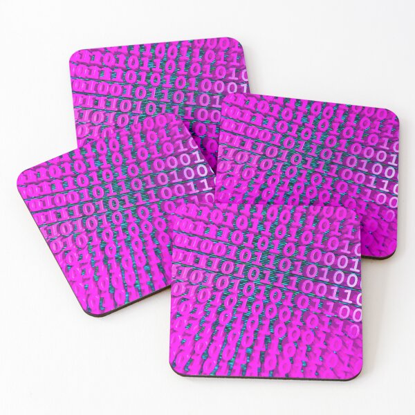 Item preview, Binary Numbers, Computer Talk, Purple designed and sold by Paul Thompson Photography.