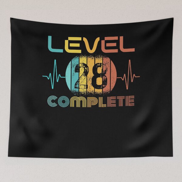 Item preview, 28 Year Old Birthday Gift Level 1994 designed and sold by UniqueBPresent.