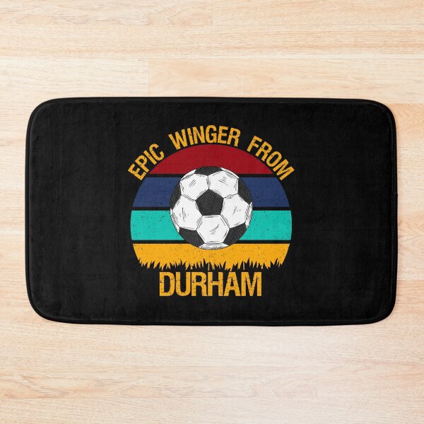 Item preview, Epic Winger From Durham Vintage Soccer Sticker designed and sold by rollinsale.