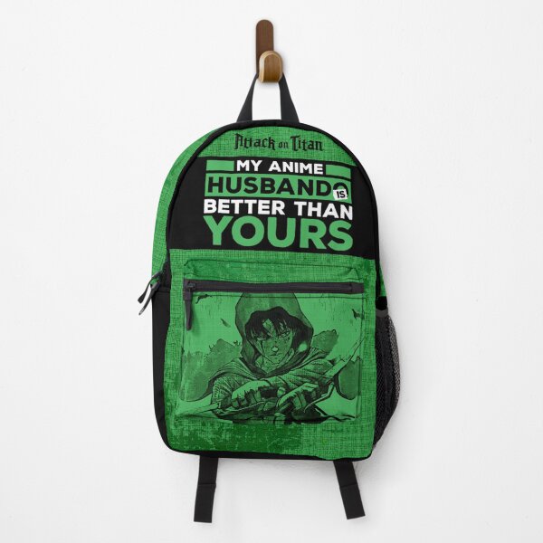 Item preview, My Anime Husbando | Better Than Yours | LeviAckerman | ShingekiNoKyojin designed and sold by The Shonen Spot.