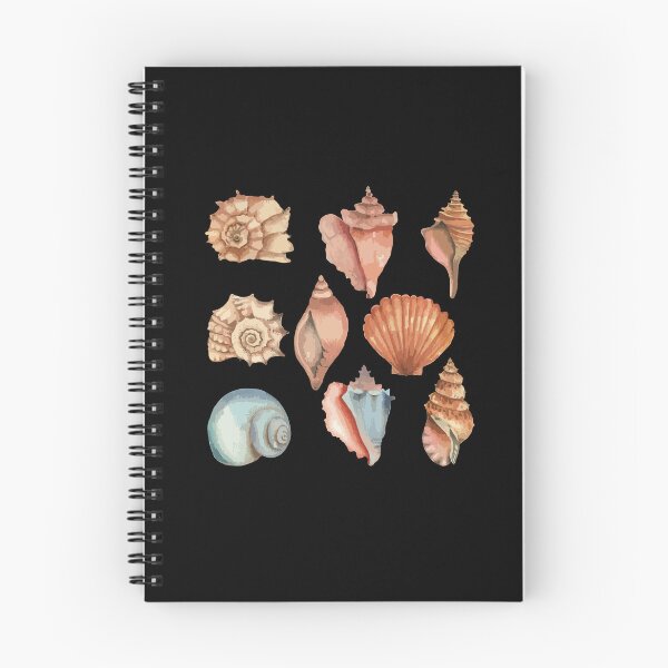 Item preview, Vintage Seashells Graphic Art Seashell Lover Beach Conch designed and sold by Dressed For  Duty.