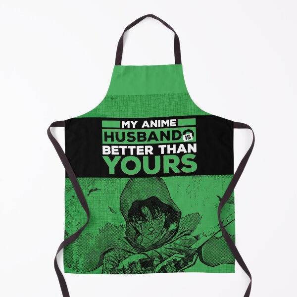 Item preview, My Anime Husbando | Better Than Yours | LeviAckerman | ShingekiNoKyojin designed and sold by The Shonen Spot.