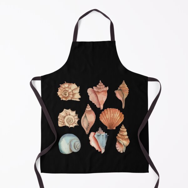 Item preview, Vintage Seashells Graphic Art Seashell Lover Beach Conch designed and sold by Dressed For Duty.