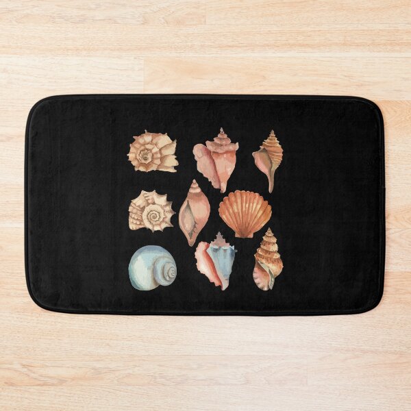 Item preview, Vintage Seashells Graphic Art Seashell Lover Beach Conch designed and sold by Dressed For  Duty.