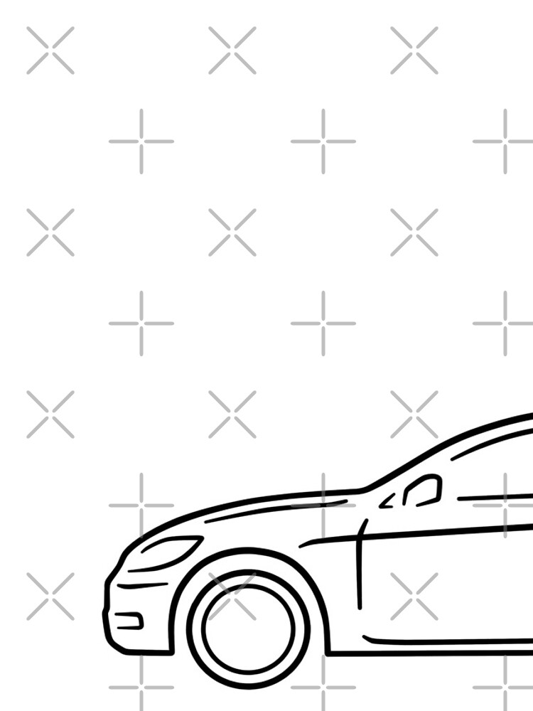 Thumbnail 4 of 4, iPhone Case, Lexus GS300 designed and sold by AutoClub.
