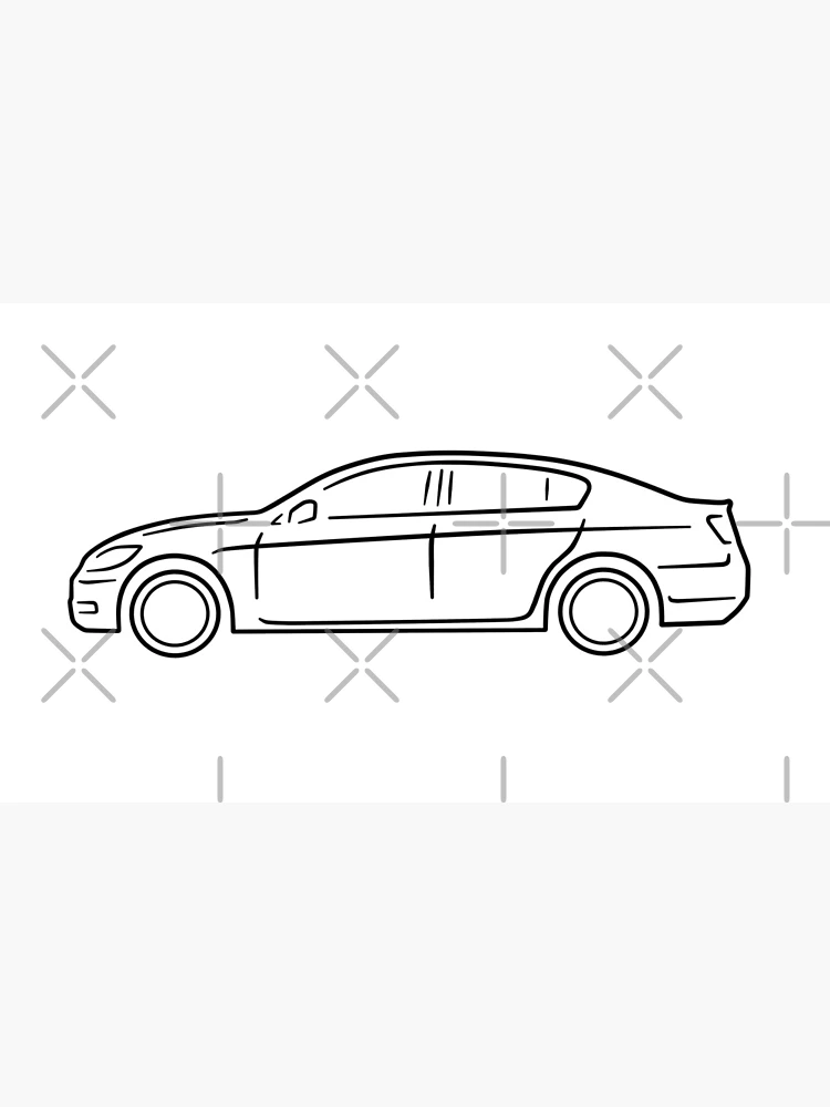 Thumbnail 4 of 4, Coffee Mug, Lexus GS300 designed and sold by AutoClub.