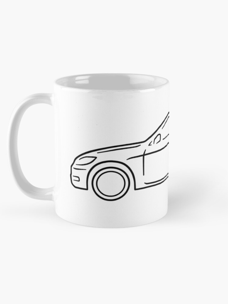 Thumbnail 5 of 6, Coffee Mug, Lexus GS300 designed and sold by AutoClub.