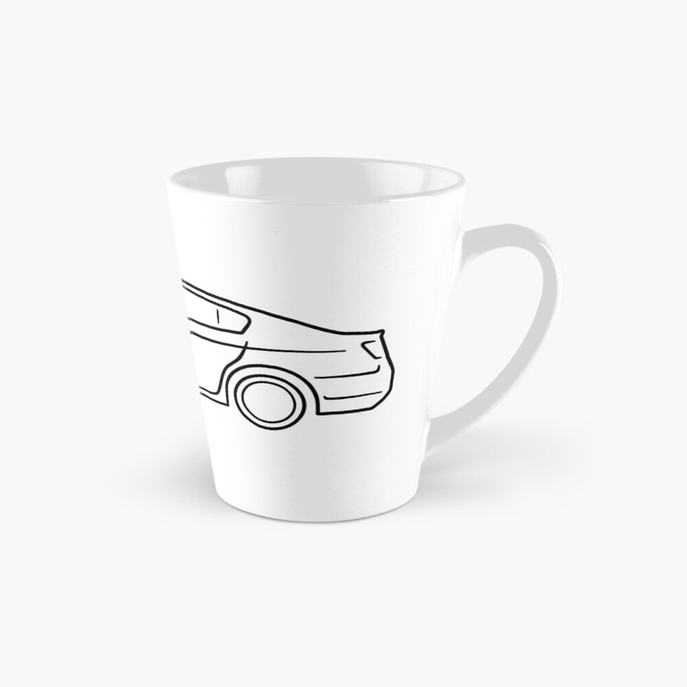 Item preview, Tall Mug designed and sold by AutoClub.
