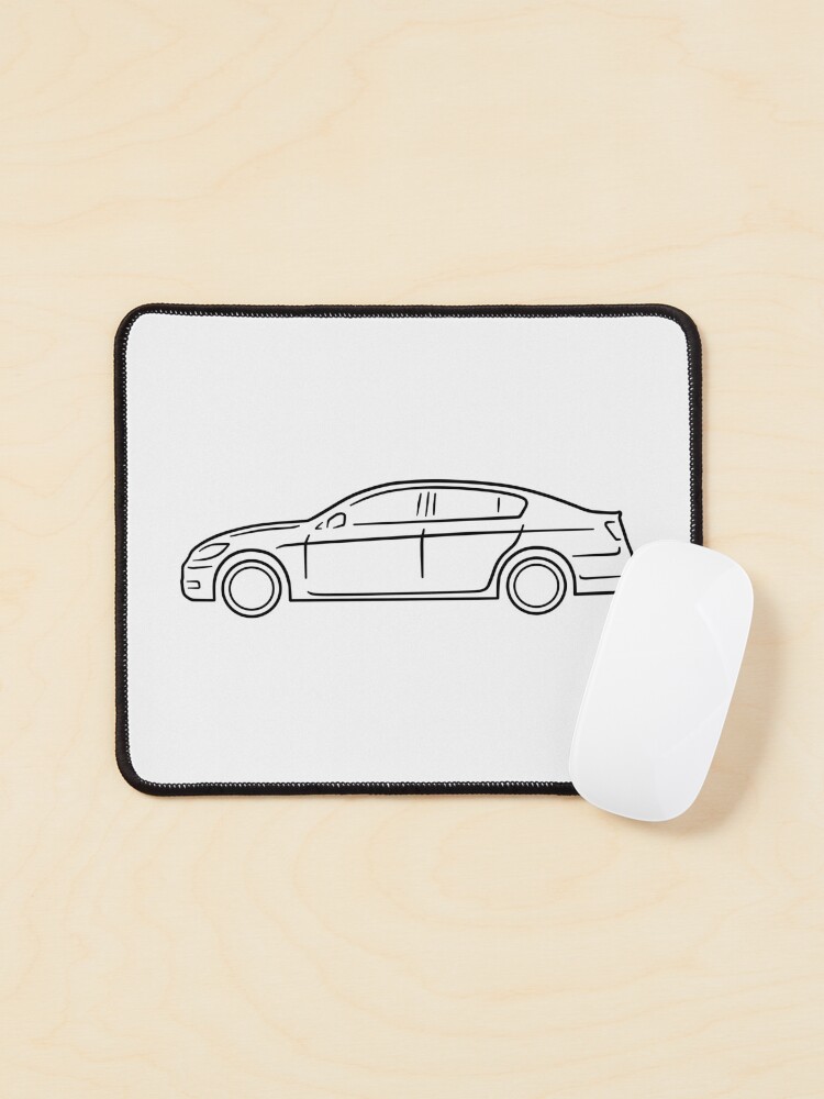 Thumbnail 1 of 5, Mouse Pad, Lexus GS300 designed and sold by AutoClub.