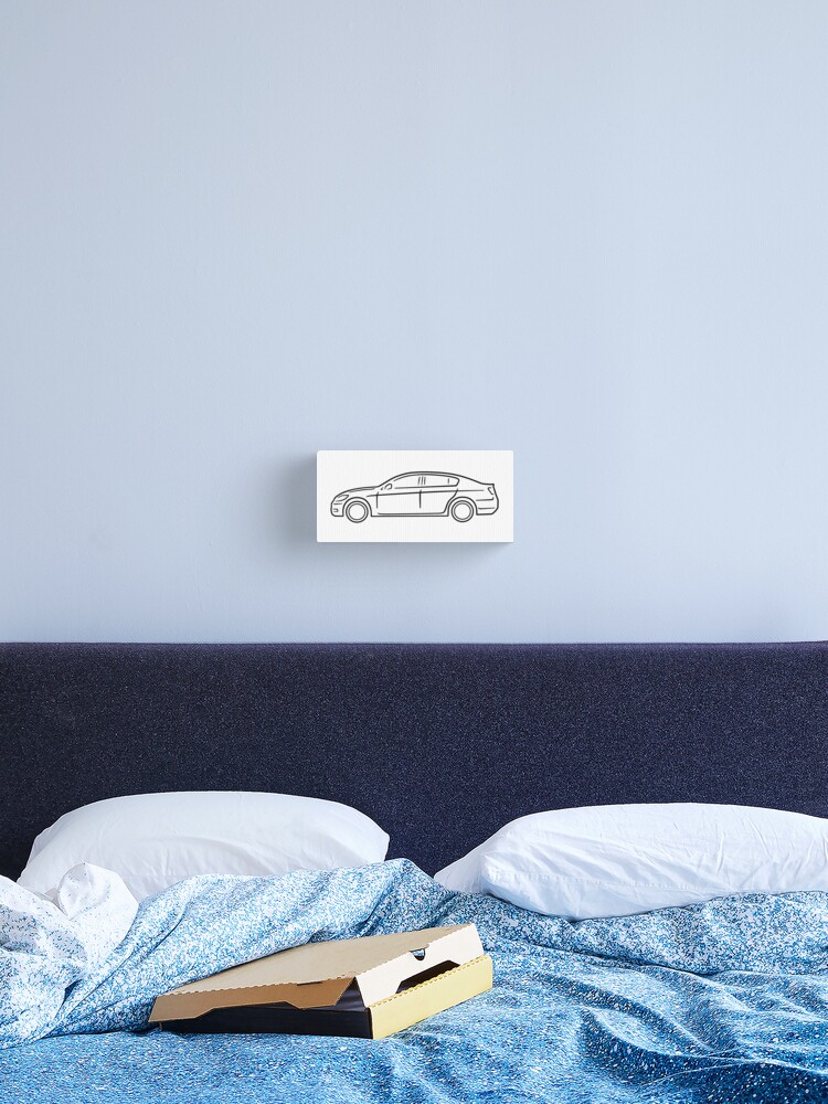 Thumbnail 2 of 3, Canvas Print, Lexus GS300 designed and sold by AutoClub.
