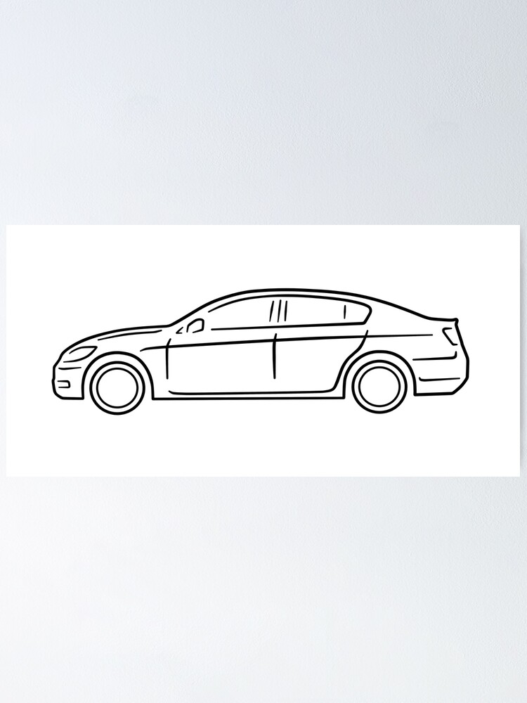 Thumbnail 1 of 3, Poster, Lexus GS300 designed and sold by AutoClub.
