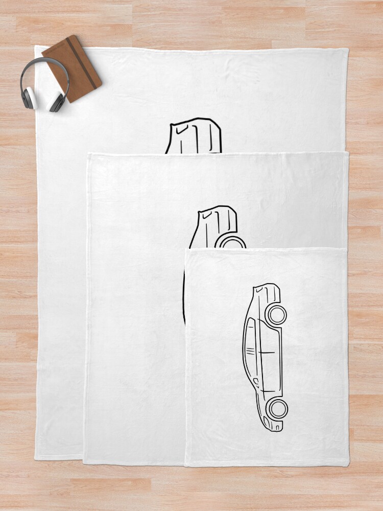 Thumbnail 5 of 6, Throw Blanket, Lexus GS300 designed and sold by AutoClub.