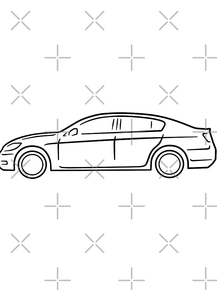 Thumbnail 3 of 3, Scarf, Lexus GS300 designed and sold by AutoClub.