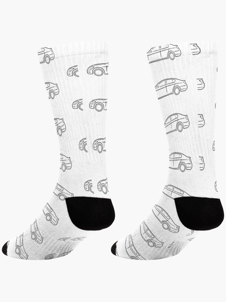Thumbnail 4 of 5, Socks, Lexus GS300 designed and sold by AutoClub.