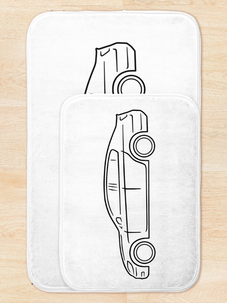 Thumbnail 5 of 6, Bath Mat, Lexus GS300 designed and sold by AutoClub.