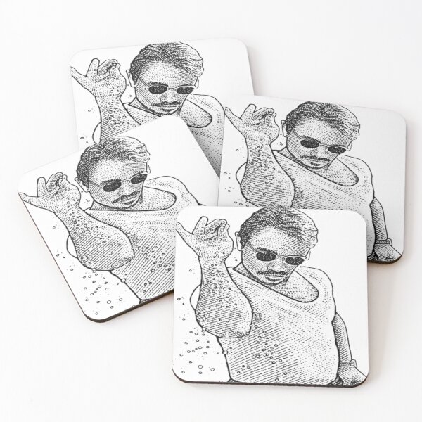 Item preview, Salt Bae meme designed and sold by Shrewd Mood.
