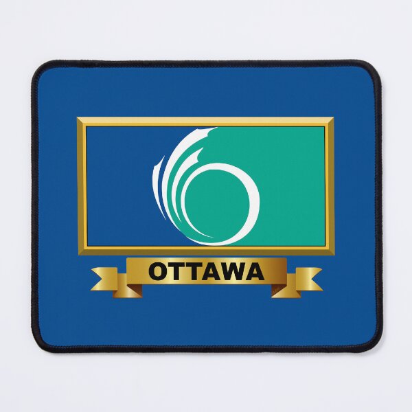 Item preview, OTTAWA Flag Gifts, Masks, Stickers & Products (GF) designed and sold by mpodger.