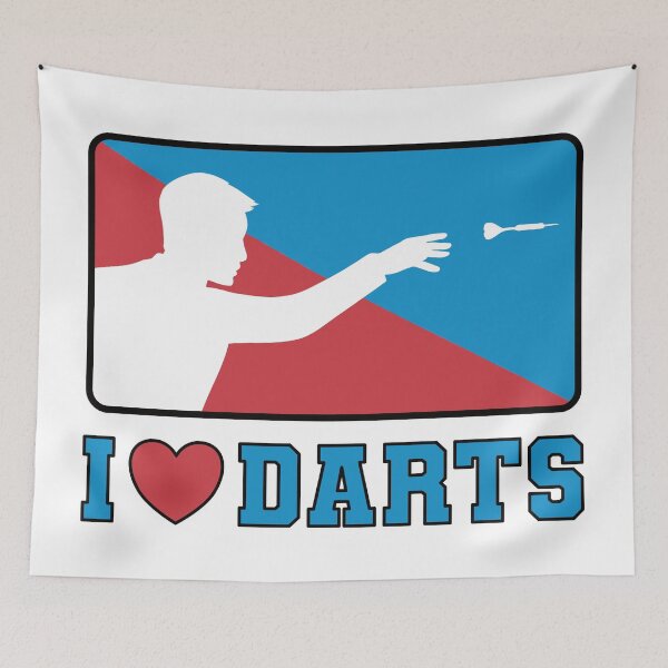 Item preview, I Love Darts designed and sold by infleims.