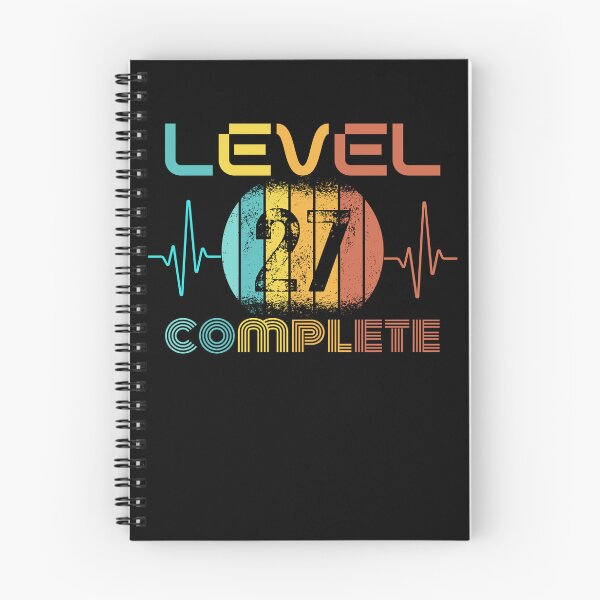 Item preview, 27 Year Old Birthday Gift Level 1995 designed and sold by UniqueBPresent.