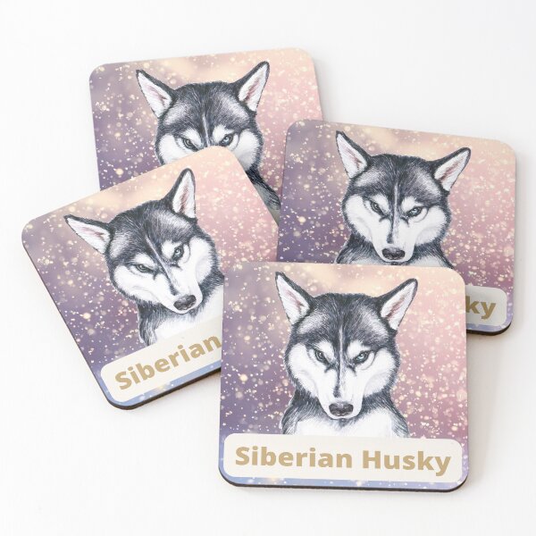 Item preview, Siberian Husky Dog designed and sold by LGMmugsdesign.