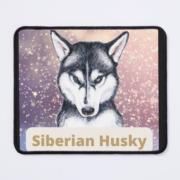 Item preview, Siberian Husky Dog designed and sold by LGMmugsdesign.