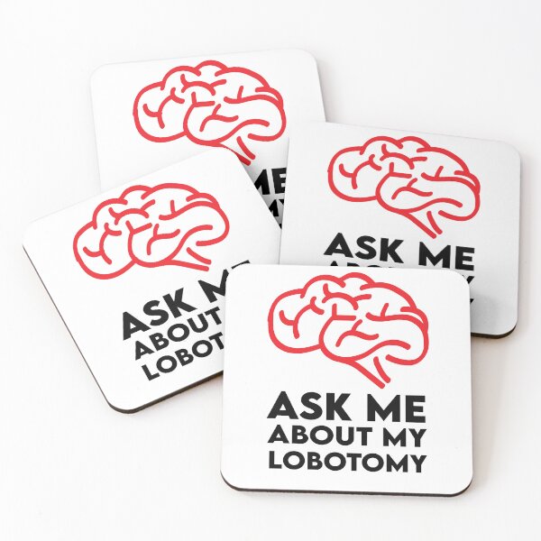 Item preview, ask me about my lobotomy | ask me about my lobotomy Designs designed and sold by Nirozima.