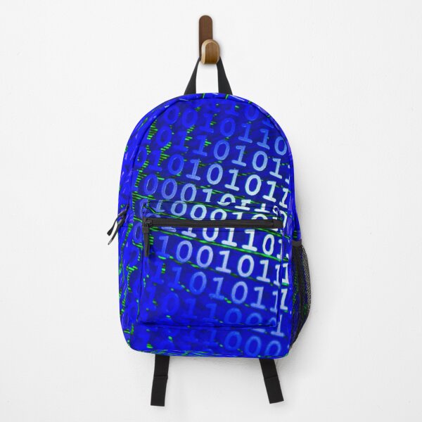 Item preview, Binary Numbers, Computer Talk, Blue designed and sold by Paul Thompson Photography.