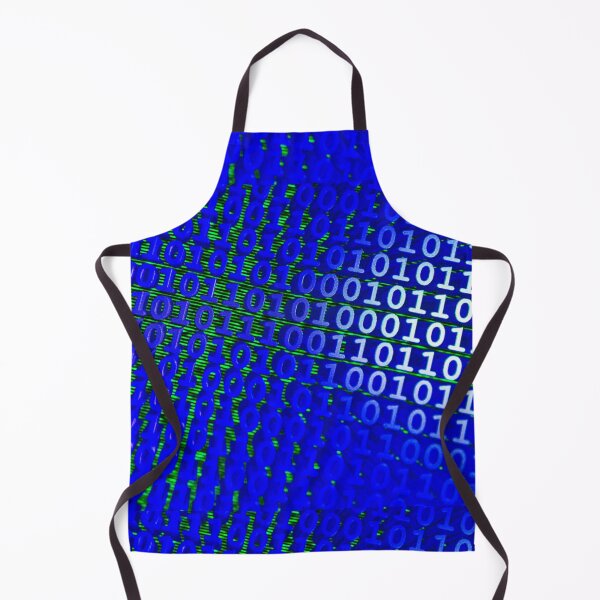 Item preview, Binary Numbers, Computer Talk, Blue designed and sold by Paul Thompson Photography.