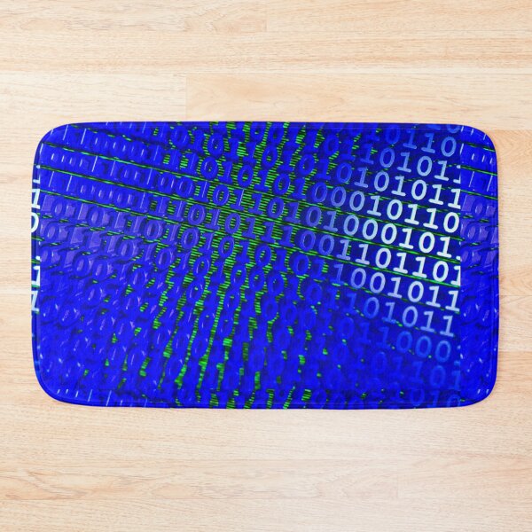 Item preview, Binary Numbers, Computer Talk, Blue designed and sold by Paul Thompson Photography.