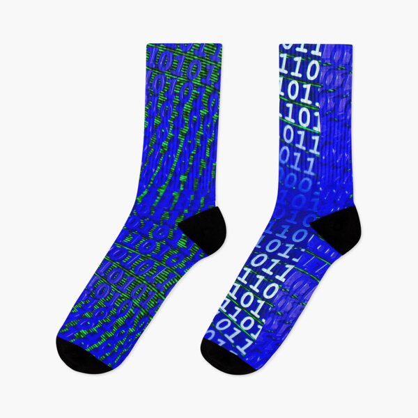 Item preview, Binary Numbers, Computer Talk, Blue designed and sold by Paul Thompson Photography.