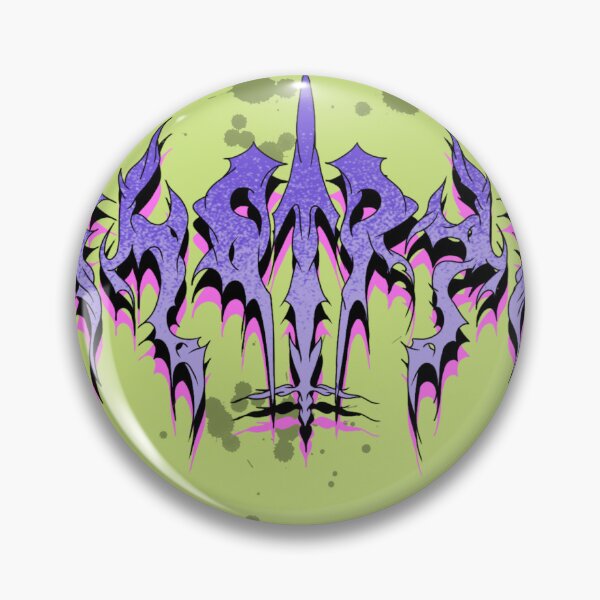 Item preview, metal logo designed and sold by gagarotak.