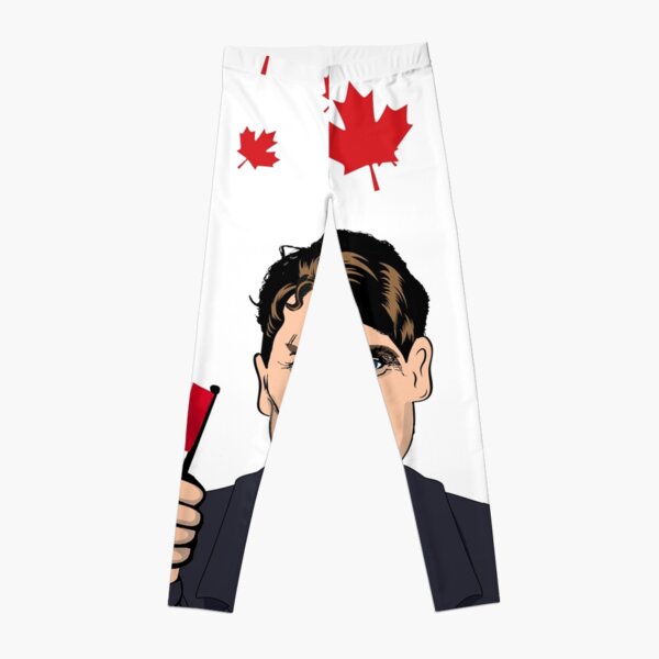 It's Raining Trudeau Leggings