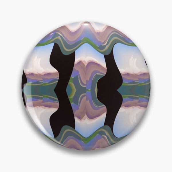 Item preview, Distorted Landscape designed and sold by The Bubble 1307.