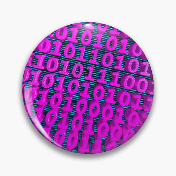 Item preview, Binary Numbers, Computer Talk, Purple designed and sold by Paul Thompson Photography.