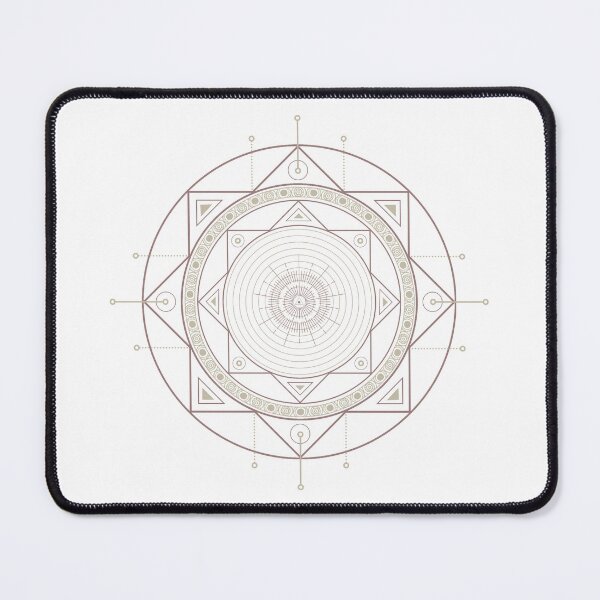 Item preview, Karmic Light Code - Astral Compass (Original) designed and sold by LunaDawnArt.