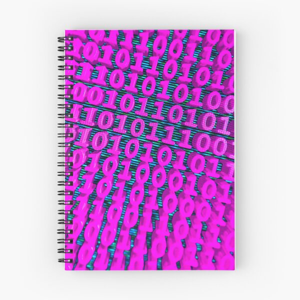 Item preview, Binary Numbers, Computer Talk, Purple designed and sold by Paul Thompson Photography.
