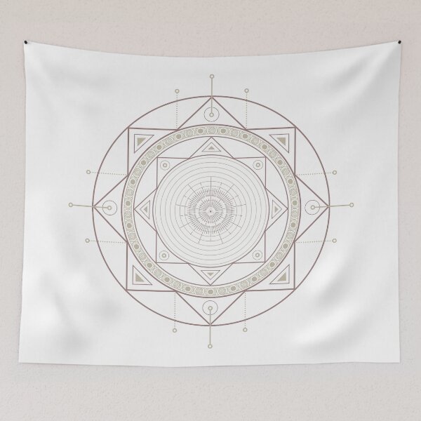 Item preview, Karmic Light Code - Astral Compass (Original) designed and sold by LunaDawnArt.