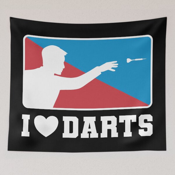 Item preview, I Love Darts designed and sold by infleims.