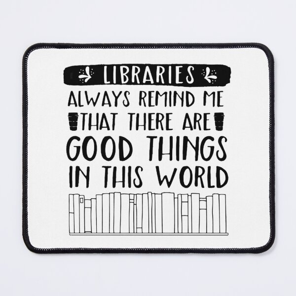 Item preview, Libraries always remind me that there are good things in this world designed and sold by KARDOL.