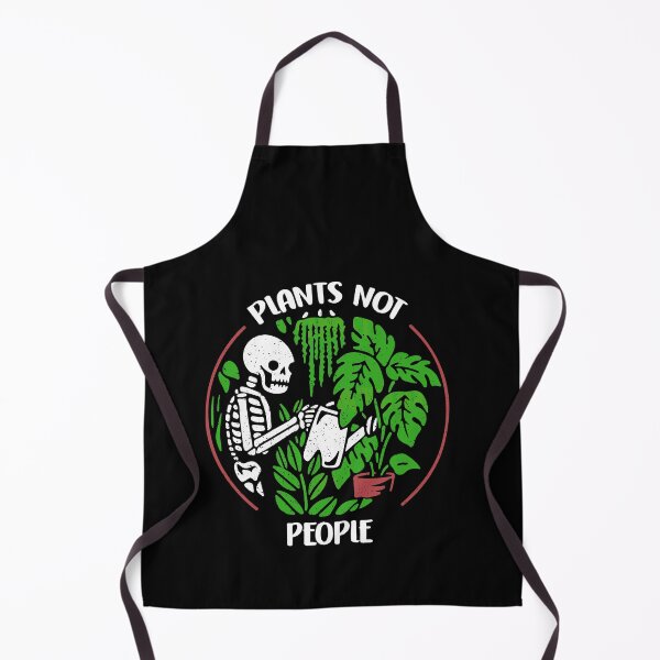 Item preview, Plants Not People Skeleton Funny Costume Garden Lover designed and sold by Dressed For Duty.