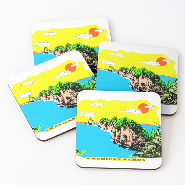 Item preview, American Samoa designed and sold by SatyaYug.