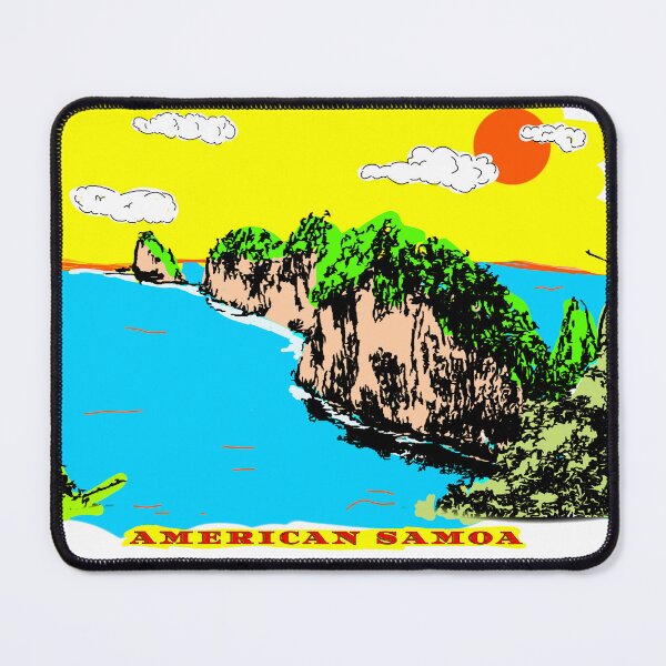 Item preview, American Samoa designed and sold by SatyaYug.