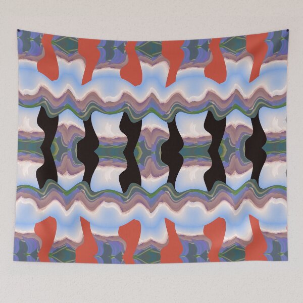 Item preview, Distorted Landscape designed and sold by The Bubble 1307.