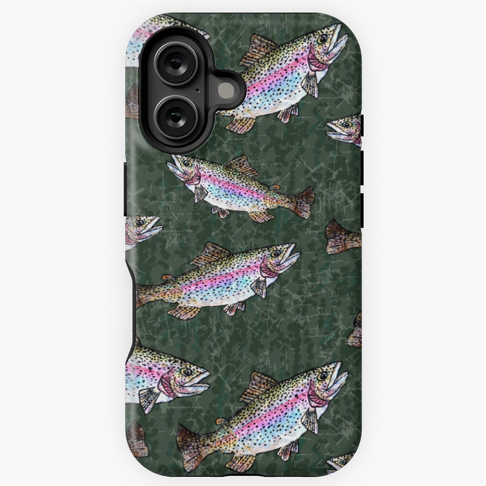 Vista previa del artículo con la obra «Funda resistente MagSafe para iPhone», diseñado y vendido por Michelebuttons.