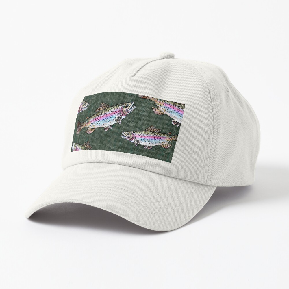 Vista previa del artículo con la obra «Dad hat», diseñado y vendido por Michelebuttons.