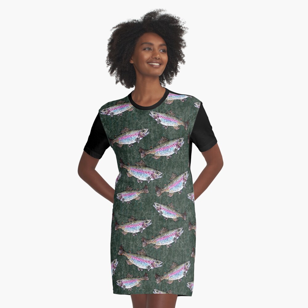 Vista previa del artículo con la obra «Vestido camiseta», diseñado y vendido por Michelebuttons.